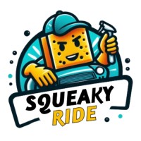 Squeaky Ride Mobile Detailing logo - Similar company to Hawk Exteriors