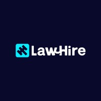 Law-Hire logo - Similar company to The Law Of The Future Community