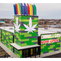 Cannabis & Glass logo - Similar company to Unprison® Project