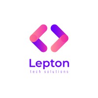 Lepton Tech Solutions logo - Similar company to Unpress