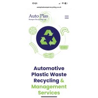 Autoplas Bumper Recycling Ltd logo - Similar company to Grale Technologies
