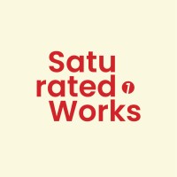 Saturated Works logo - Similar company to Lencanna Branding