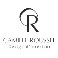 ROUSSEL CAMILLE - Design d'intérieur logo - Similar company to Crème Studio