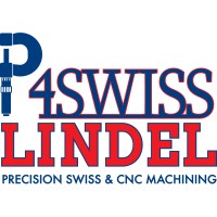 P4Swiss / Lindel Precision CNC Machining logo - Similar company to Cnc Pros