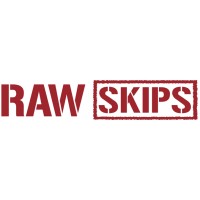 RAW Skips logo - Similar company to Chilli Bins