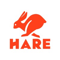 HARE logo - Similar company to Comadso - Norge