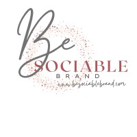 BeSociableBrand: Your Branding, Marketing and Strategic Partnership Agency logo - Similar company to Big Bad Wolfe Creative