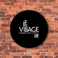 Le Village by CA Alsace Vosges logo - Similar company to Bizz & Buzz - Festival Du Numérique