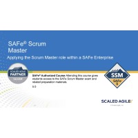 SAFe® Scrum Master (5.0) logo - Similar company to Safe Certification