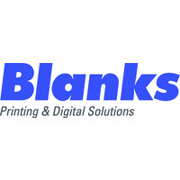 Blanks Printing & Digital Solutions logo - Similar company to Customerbloom