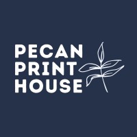 Pecan Print House logo - Similar company to Customiized