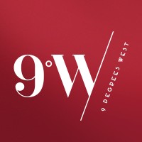 9 Degrees West logo - Similar company to 9 Degrees