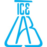 Ice Lab- ice cream laboratory logo - Similar company to Kotor Nest