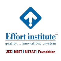 Effort institute(JEE/NEET/FOUNDATION) logo - Similar company to Gautam Classes