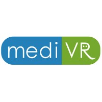 mediVR logo - Similar company to Interactai (Formerly Known As Medivr)