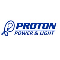 Proton Power & Light logo - Similar company to Grled - Lighting Up Your Future