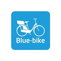 Blue-bike logo - Similar company to Kernel Engine