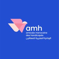 AMH (Amicale Marocaine des Handicapés) logo - Similar company to Mafoder Group