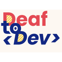 Deaf to Dev logo - Similar company to Fasih App