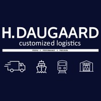 H. DAUGAARD | customized logistics logo - Similar company to Smart Autohus