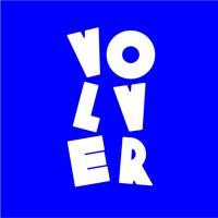 Volver. Contemporary towels logo - Similar company to Studio Los Patos