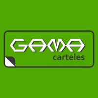 Gama Carteles logo - Similar company to Roar Comunicación Visual
