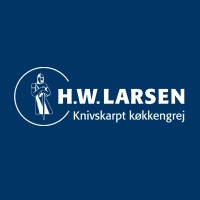 H.W.Larsen A/S logo - Similar company to Ken Storkøkken A/S