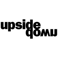 Upside Down logo - Similar company to Made By Sjp