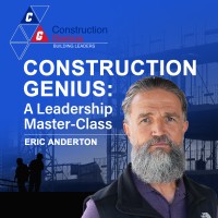 Construction Genius Podcast logo - Similar company to Construction Owners