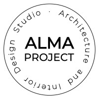 ALMA PROJECT · Architecture & Interior Design Studio logo - Similar company to Sullà Studio – Acoustic Comfort & Interior Deco