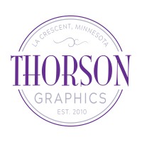 Thorson Graphics LLC logo - Similar company to Bvisions Media - La Crosse, Wi.