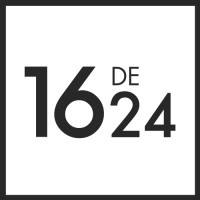 Fundación 16 de 24 logo - Similar company to The Foyer. The Unique Narrative Atelier.