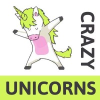 Crazy Unicorns logo - Similar company to Pharmalanguage