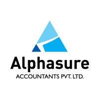 Alphasure Accountants Pvt. Ltd. logo - Similar company to Edhas Solutions (Financial Services)