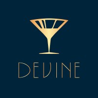 Devine Cocktail Club logo - Similar company to Maison Cocktail 🍸