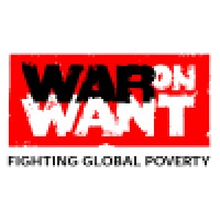 War on Want logo - Similar company to Caabu (Council For Arab-British Understanding)
