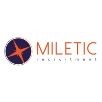 Miletic Recruitment logo - Similar company to Bezorgdekrant.Nl