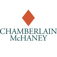 Chamberlain McHaney logo - Similar company to Gibbs & Crivelli, Slingshot Law