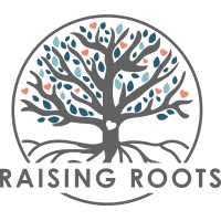 Raising Roots logo - Similar company to Spitzlift Manufacturing