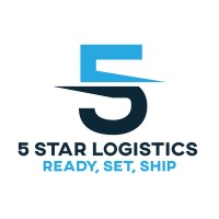 5 Star Logistics & Distribution logo - Similar company to Five Star Logistics, Inc.