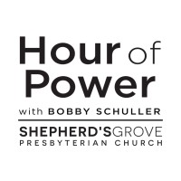 Shepherd's Grove | Hour of Power with Bobby Schuller logo - Similar company to Socco Usa Made Socks