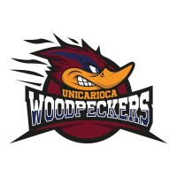 Unicarioca Woodpeckers logo - Similar company to Universidade Candido Mendes - Unidade Ipanema