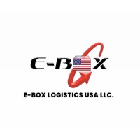 E-BOX LOGISTICS USA LLC. logo - Similar company to Alk Global Logistic