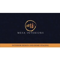 MESA INTERIORS & HOME STAGING logo - Similar company to The Staging Solutions