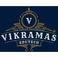 Vikramas Edutech logo - Similar company to Studio45 Creations
