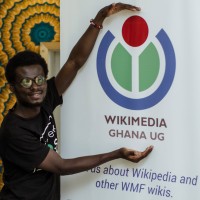 Wikimedia Ghana User Group logo - Similar company to Tech Talks With Madona