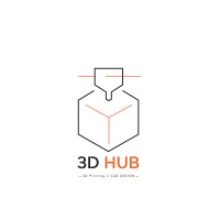 3DHUB 3D Printing Service and CAD Design logo - Similar company to Gazelle 3D Tech - Architectural Model Makers & 3D Printing Services