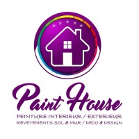 Paint House entreprise de peinture logo - Similar company to Yes Painter  - House Painting Services