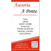 ASESORIA A PONTE OURENSE SL logo - Similar company to Técnicos Fp