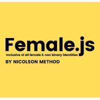 Female.js logo - Similar company to Nicolson Method